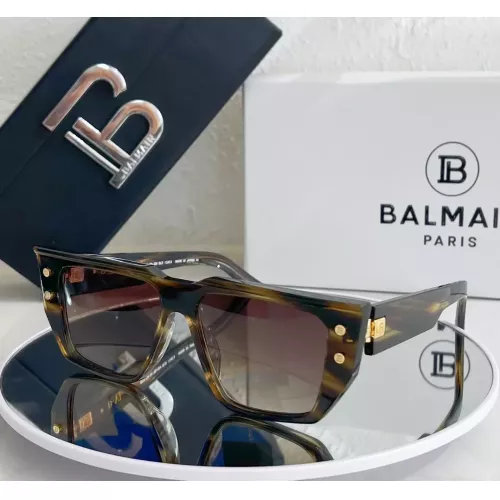 Balmain AAA Quality Sunglasses #1294507 $72.00 USD, Wholesale Replica Balmain AAA Quality Sunglasses