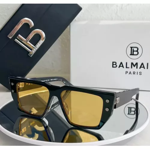 Balmain AAA Quality Sunglasses #1294508 $72.00 USD, Wholesale Replica Balmain AAA Quality Sunglasses