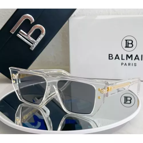 Balmain AAA Quality Sunglasses #1294510 $72.00 USD, Wholesale Replica Balmain AAA Quality Sunglasses