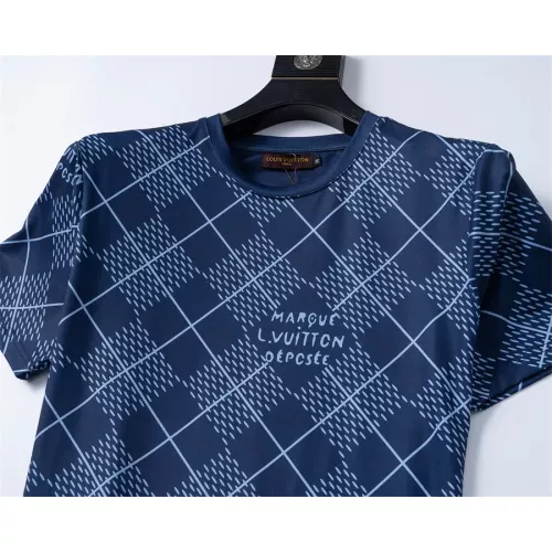 Replica Louis Vuitton LV Tracksuits Short Sleeved For Men #1294518 $48.00 USD for Wholesale