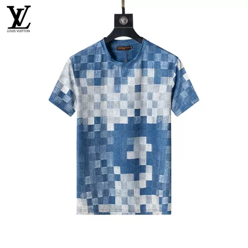 Replica Louis Vuitton LV Tracksuits Short Sleeved For Men #1294521 $48.00 USD for Wholesale