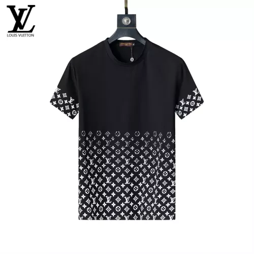 Replica Louis Vuitton LV Tracksuits Short Sleeved For Men #1294525 $48.00 USD for Wholesale