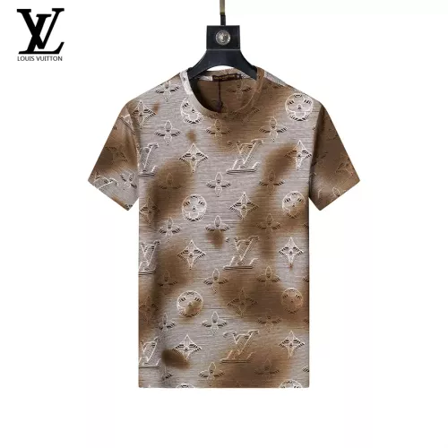 Replica Louis Vuitton LV Tracksuits Short Sleeved For Men #1294526 $48.00 USD for Wholesale