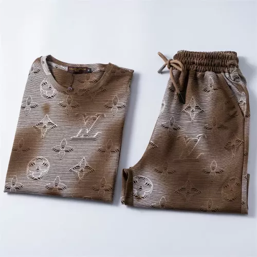 Replica Louis Vuitton LV Tracksuits Short Sleeved For Men #1294526 $48.00 USD for Wholesale