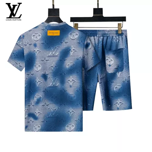 Replica Louis Vuitton LV Tracksuits Short Sleeved For Men #1294527 $48.00 USD for Wholesale