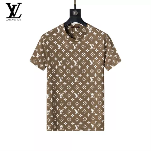 Replica Louis Vuitton LV Tracksuits Short Sleeved For Men #1294528 $48.00 USD for Wholesale