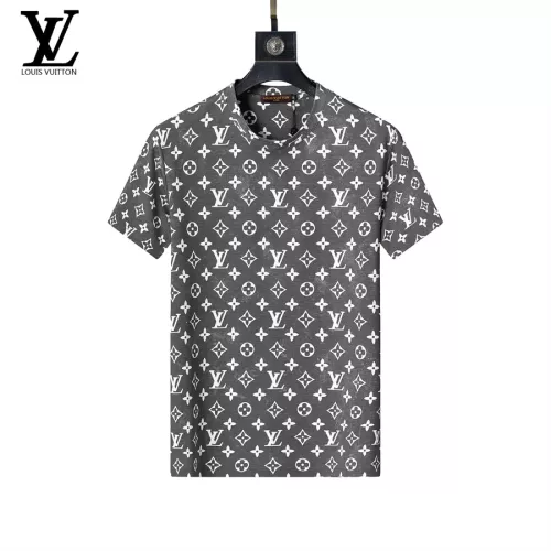 Replica Louis Vuitton LV Tracksuits Short Sleeved For Men #1294529 $48.00 USD for Wholesale