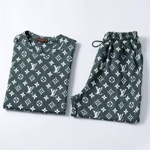 Replica Louis Vuitton LV Tracksuits Short Sleeved For Men #1294530 $48.00 USD for Wholesale