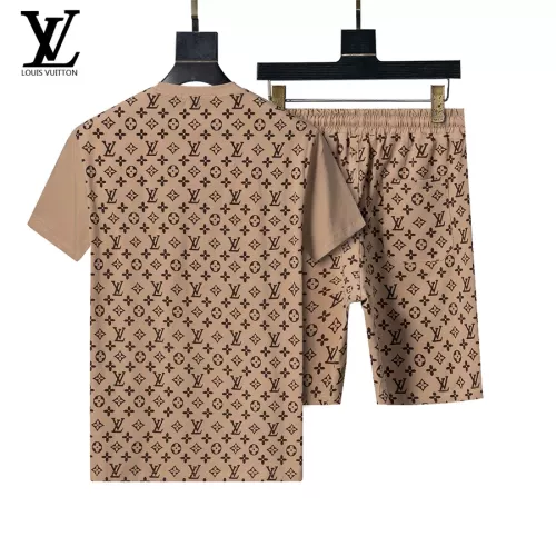 Replica Louis Vuitton LV Tracksuits Short Sleeved For Men #1294532 $48.00 USD for Wholesale