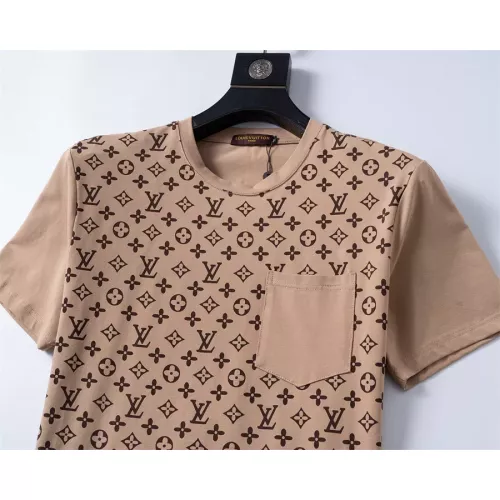 Replica Louis Vuitton LV Tracksuits Short Sleeved For Men #1294532 $48.00 USD for Wholesale