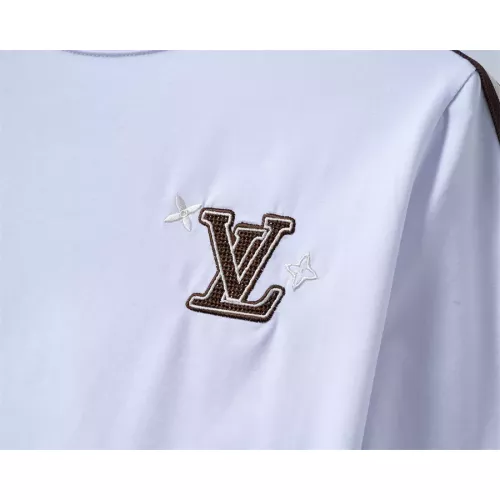 Replica Louis Vuitton LV Tracksuits Short Sleeved For Men #1294536 $48.00 USD for Wholesale