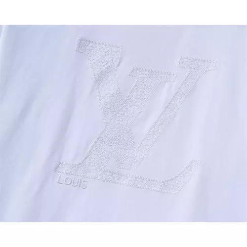 Replica Louis Vuitton LV Tracksuits Short Sleeved For Men #1294538 $48.00 USD for Wholesale