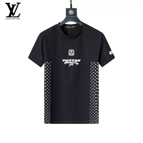 Replica Louis Vuitton LV Tracksuits Short Sleeved For Men #1294541 $48.00 USD for Wholesale