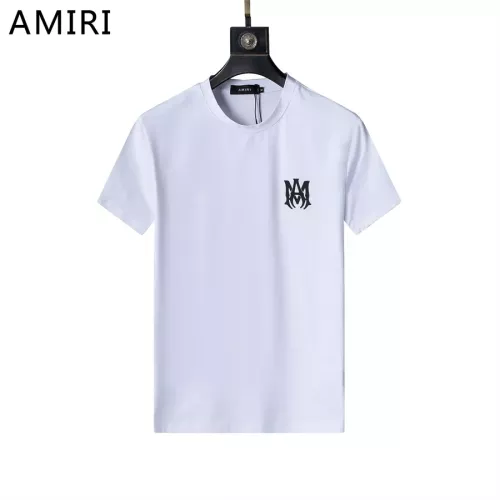 Replica Amiri Tracksuits Short Sleeved For Men #1294542 $48.00 USD for Wholesale