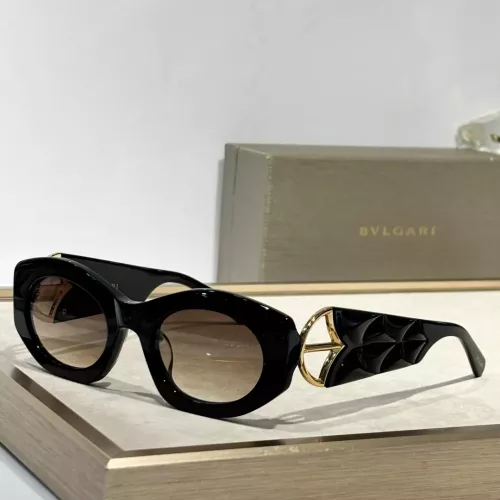 Bvlgari AAA Quality Sunglasses #1294550 $60.00 USD, Wholesale Replica Bvlgari AAA Quality Sunglasses