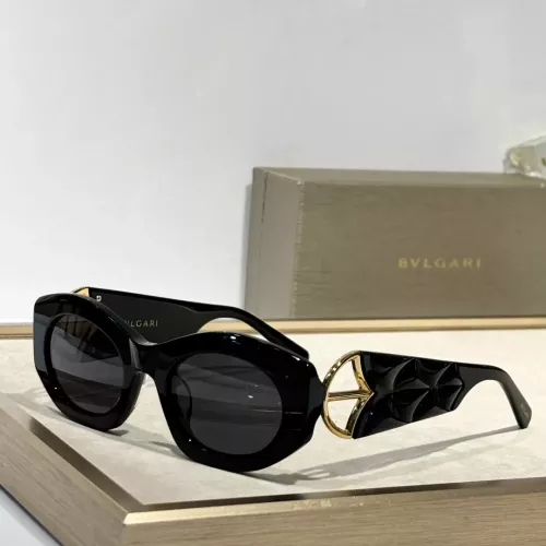 Bvlgari AAA Quality Sunglasses #1294552 $60.00 USD, Wholesale Replica Bvlgari AAA Quality Sunglasses