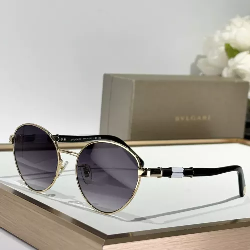 Bvlgari AAA Quality Sunglasses #1294553 $56.00 USD, Wholesale Replica Bvlgari AAA Quality Sunglasses