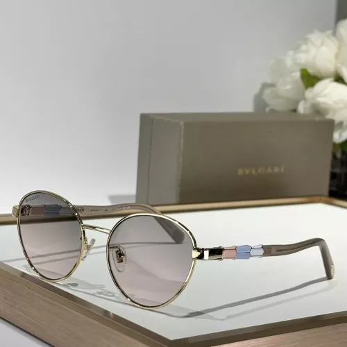 Bvlgari AAA Quality Sunglasses #1294554 $56.00 USD, Wholesale Replica Bvlgari AAA Quality Sunglasses