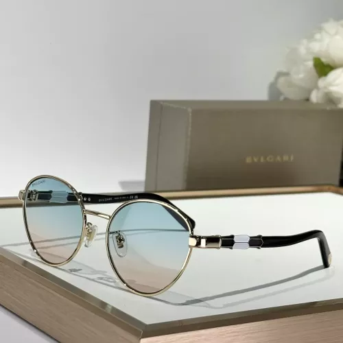 Bvlgari AAA Quality Sunglasses #1294555 $56.00 USD, Wholesale Replica Bvlgari AAA Quality Sunglasses