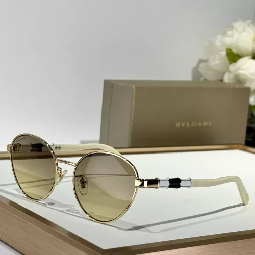 Bvlgari AAA Quality Sunglasses #1294557 $56.00 USD, Wholesale Replica Bvlgari AAA Quality Sunglasses