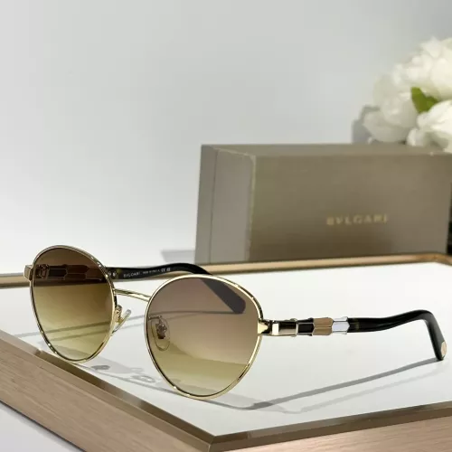 Bvlgari AAA Quality Sunglasses #1294558 $56.00 USD, Wholesale Replica Bvlgari AAA Quality Sunglasses