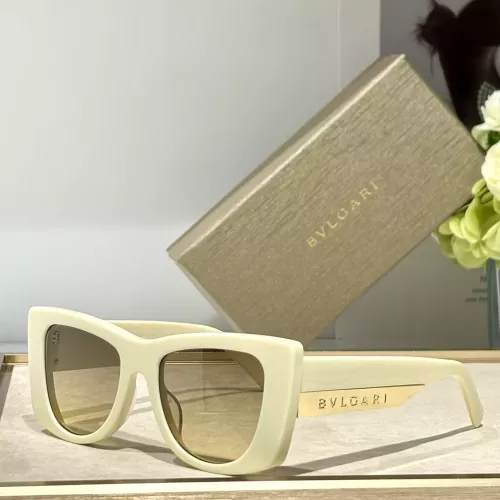 Bvlgari AAA Quality Sunglasses #1294559 $60.00 USD, Wholesale Replica Bvlgari AAA Quality Sunglasses