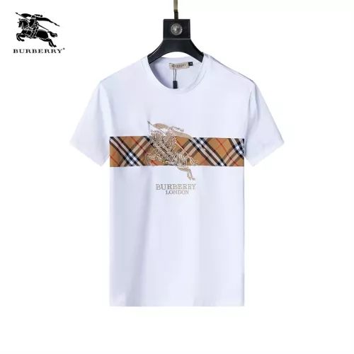 Replica Burberry Tracksuits Short Sleeved For Men #1294568 $48.00 USD for Wholesale