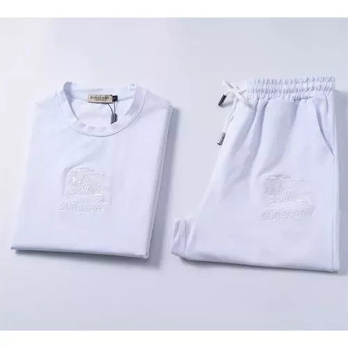 Replica Burberry Tracksuits Short Sleeved For Men #1294570 $48.00 USD for Wholesale