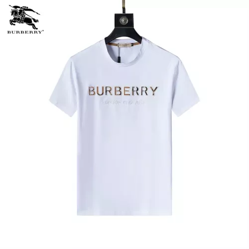 Replica Burberry Tracksuits Short Sleeved For Men #1294572 $48.00 USD for Wholesale