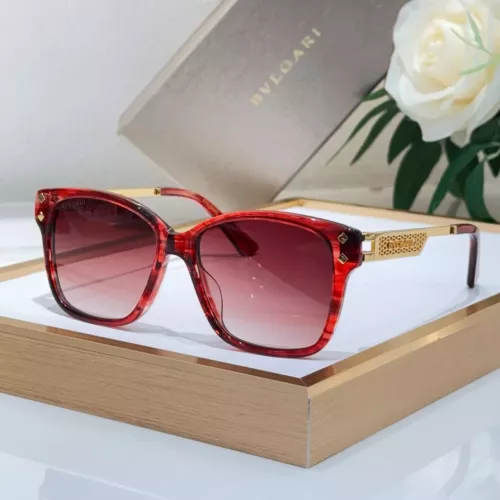 Bvlgari AAA Quality Sunglasses #1294577 $60.00 USD, Wholesale Replica Bvlgari AAA Quality Sunglasses