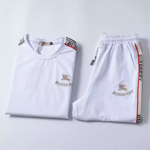 Replica Burberry Tracksuits Short Sleeved For Men #1294581 $48.00 USD for Wholesale