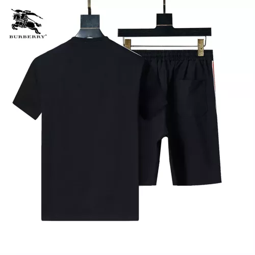 Replica Burberry Tracksuits Short Sleeved For Men #1294582 $48.00 USD for Wholesale