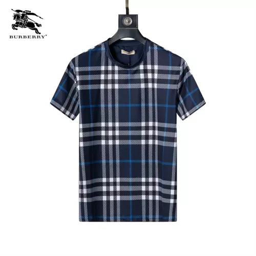 Replica Burberry Tracksuits Short Sleeved For Men #1294583 $48.00 USD for Wholesale