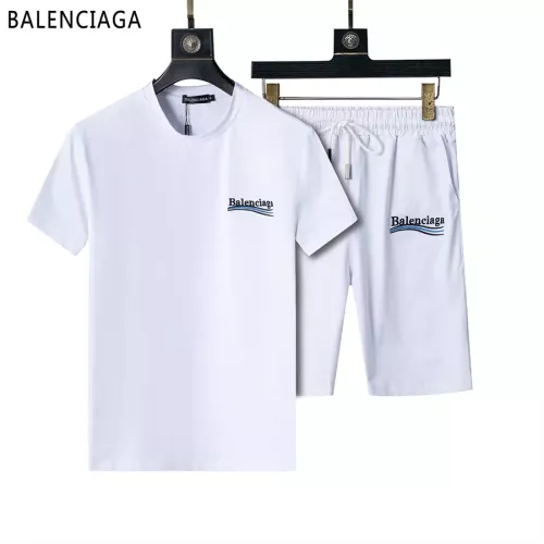 Balenciaga Fashion Tracksuits Short Sleeved For Men #1294585 $48.00 USD, Wholesale Replica Balenciaga Fashion Tracksuits