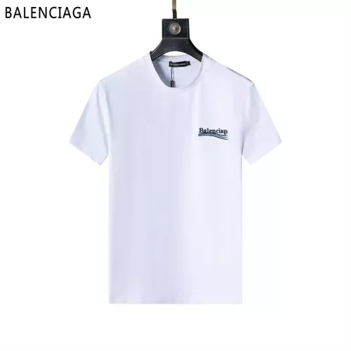 Replica Balenciaga Fashion Tracksuits Short Sleeved For Men #1294585 $48.00 USD for Wholesale