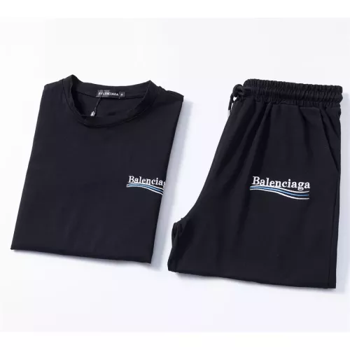 Replica Balenciaga Fashion Tracksuits Short Sleeved For Men #1294587 $48.00 USD for Wholesale