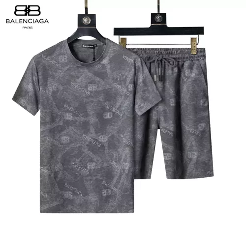 Balenciaga Fashion Tracksuits Short Sleeved For Men #1294588 $48.00 USD, Wholesale Replica Balenciaga Fashion Tracksuits