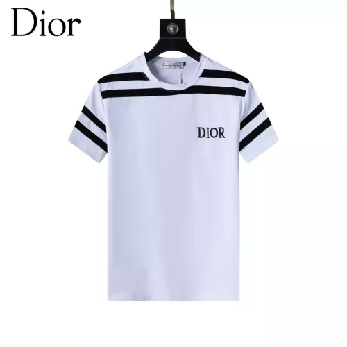 Replica Christian Dior Tracksuits Short Sleeved For Men #1294590 $48.00 USD for Wholesale