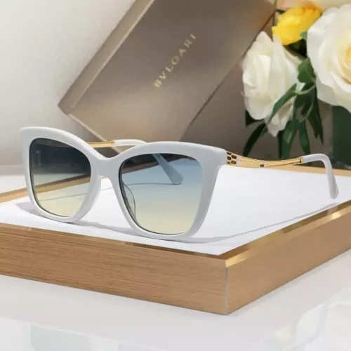 Bvlgari AAA Quality Sunglasses #1294593 $60.00 USD, Wholesale Replica Bvlgari AAA Quality Sunglasses