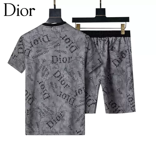 Replica Christian Dior Tracksuits Short Sleeved For Men #1294599 $48.00 USD for Wholesale