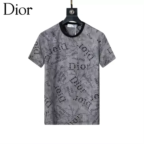 Replica Christian Dior Tracksuits Short Sleeved For Men #1294599 $48.00 USD for Wholesale