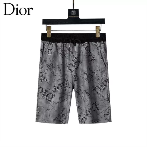 Replica Christian Dior Tracksuits Short Sleeved For Men #1294599 $48.00 USD for Wholesale