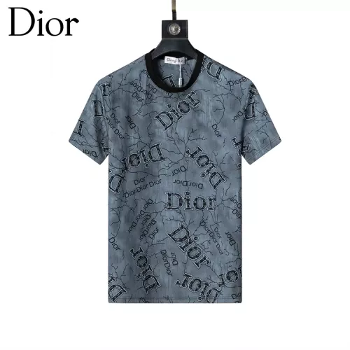 Replica Christian Dior Tracksuits Short Sleeved For Men #1294600 $48.00 USD for Wholesale