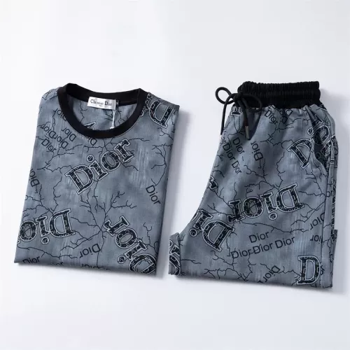 Replica Christian Dior Tracksuits Short Sleeved For Men #1294600 $48.00 USD for Wholesale