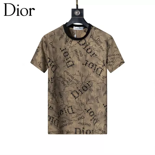 Replica Christian Dior Tracksuits Short Sleeved For Men #1294601 $48.00 USD for Wholesale