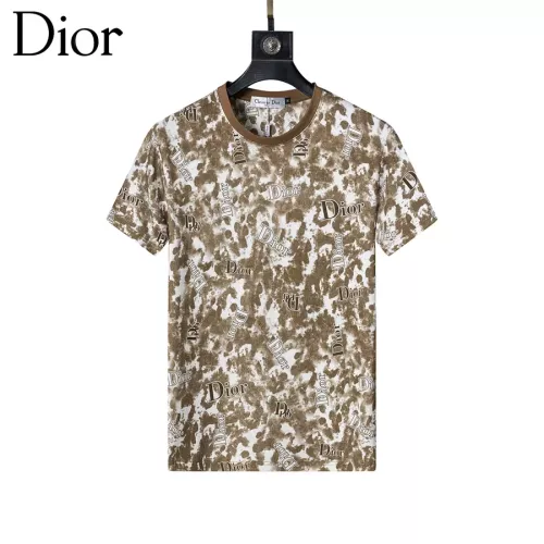 Replica Christian Dior Tracksuits Short Sleeved For Men #1294602 $48.00 USD for Wholesale