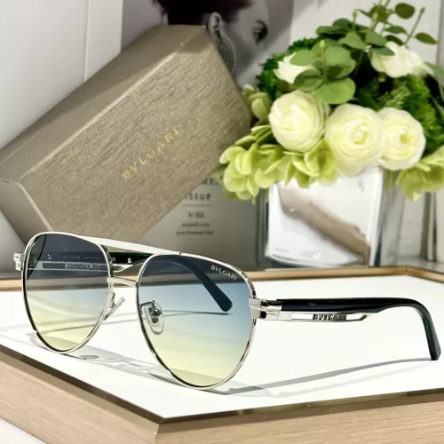 Bvlgari AAA Quality Sunglasses #1294604 $60.00 USD, Wholesale Replica Bvlgari AAA Quality Sunglasses