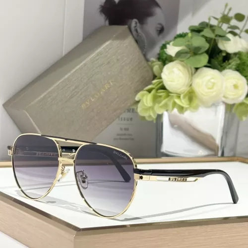 Bvlgari AAA Quality Sunglasses #1294606 $60.00 USD, Wholesale Replica Bvlgari AAA Quality Sunglasses