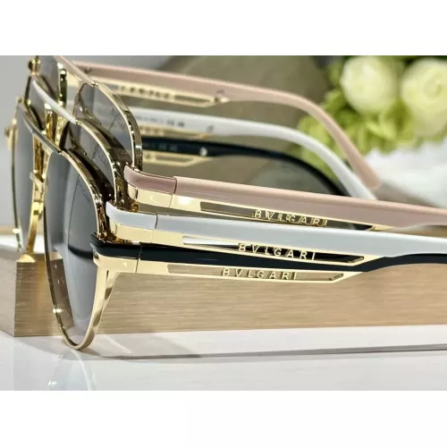 Replica Bvlgari AAA Quality Sunglasses #1294606 $60.00 USD for Wholesale