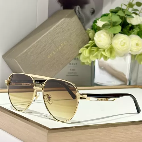 Bvlgari AAA Quality Sunglasses #1294607 $60.00 USD, Wholesale Replica Bvlgari AAA Quality Sunglasses